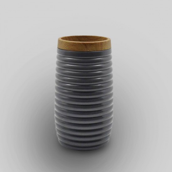 ΠΟΤΗΡΟΘΗΚΗ ΠΛAΣΤΙΚΗ ΓΚΡΙ SL882 6,50x12