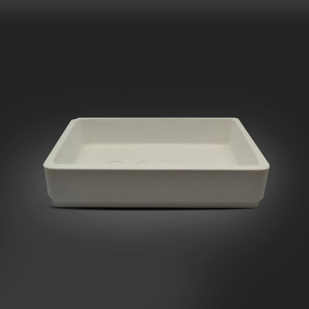 Soap Dish SL1006 Polyester Grey 13x9x2,5cm
