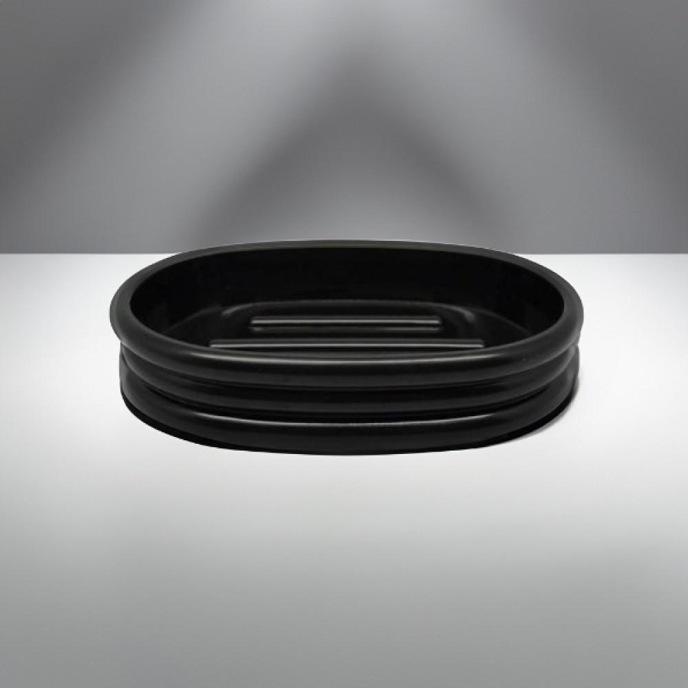 ΣΑΠΟΥΝΟΘΗΚΗ ΠΛΑΣΤΙΚH SL426 ΜΑΥΡΗ