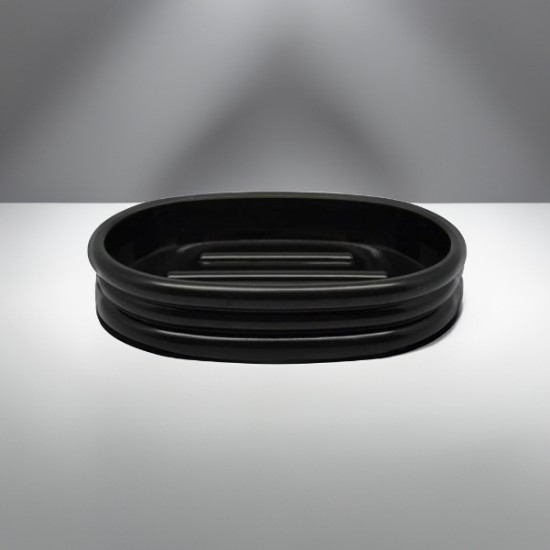 ΣΑΠΟΥΝΟΘΗΚΗ ΠΛΑΣΤΙΚH SL426 ΜΑΥΡΗ