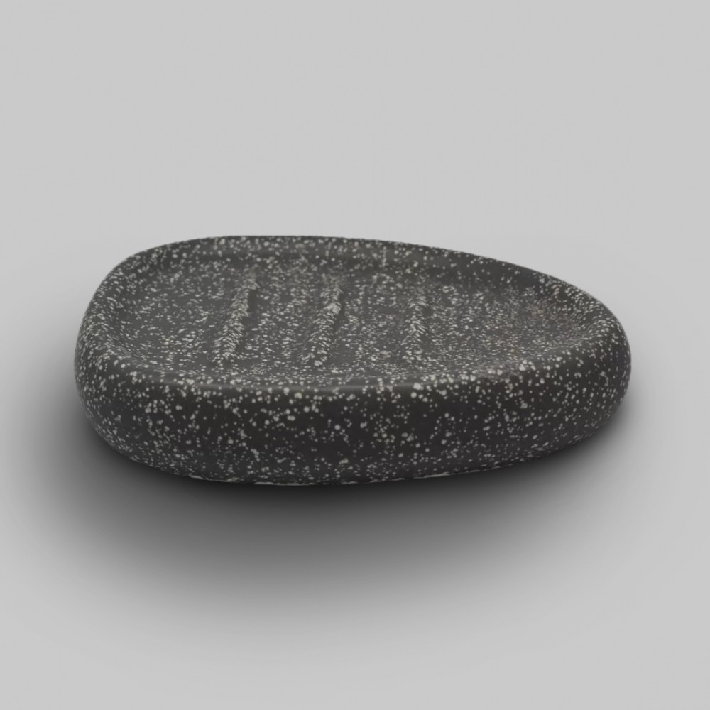 Soap Holder SL206 Ceramic Grey