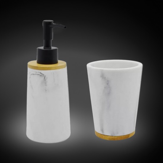 Bathroom Accessory Set SL-424 2pcs