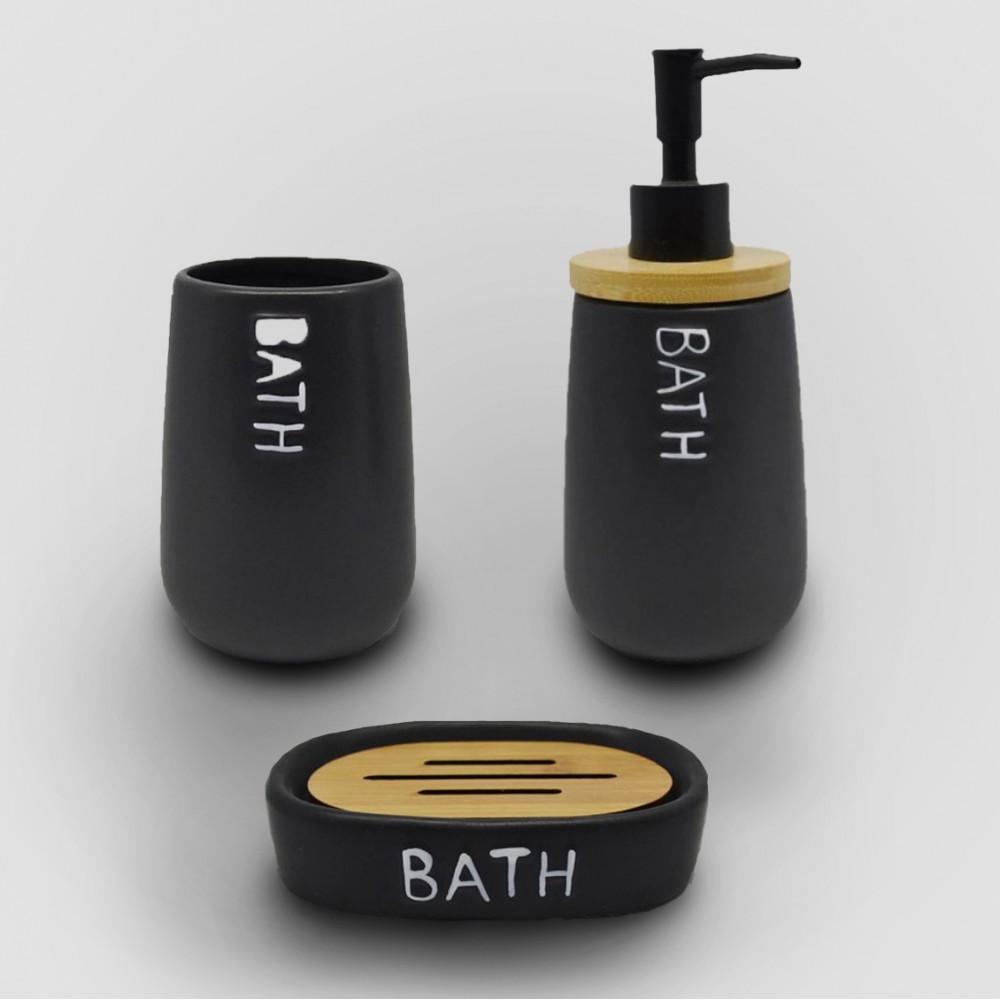 Bathroom Accessory Set SL143 3pcs Bathroom Accessory Set SL143 3pcs
