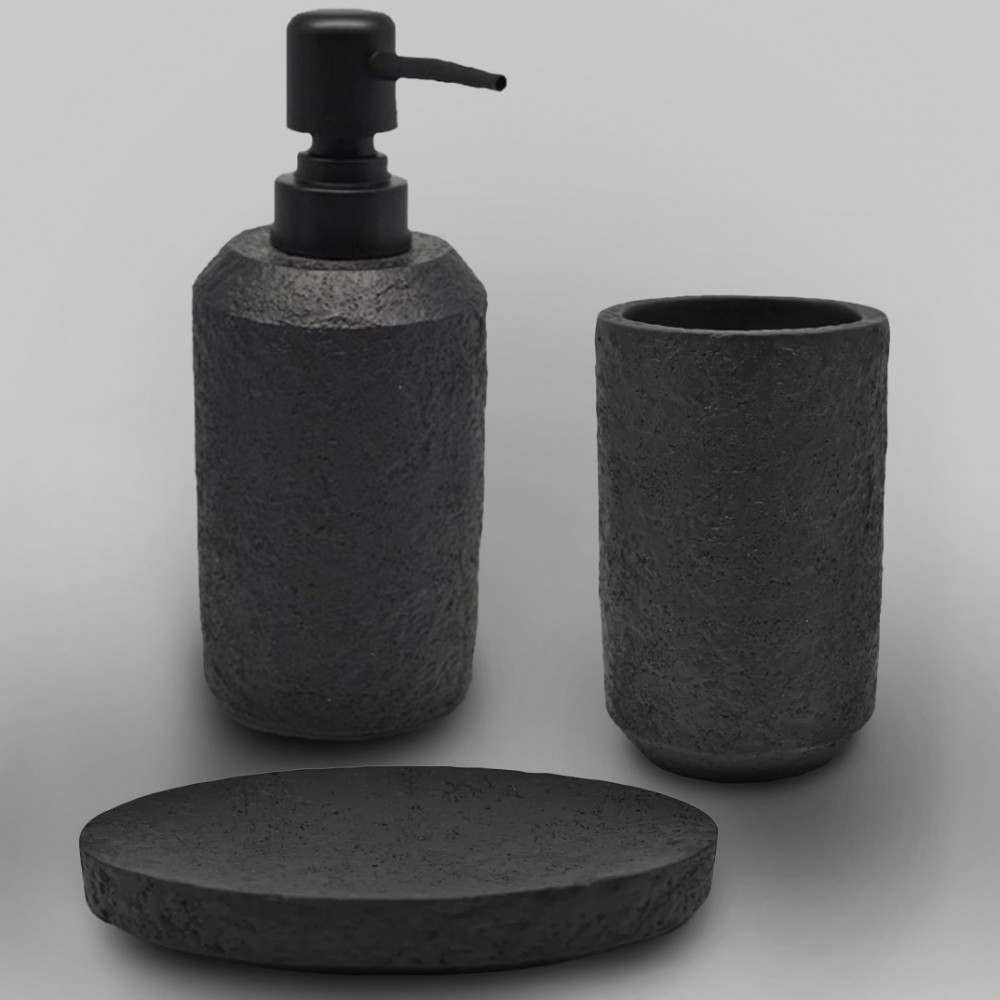 Bathroom Accessory Set SL202 3pcs