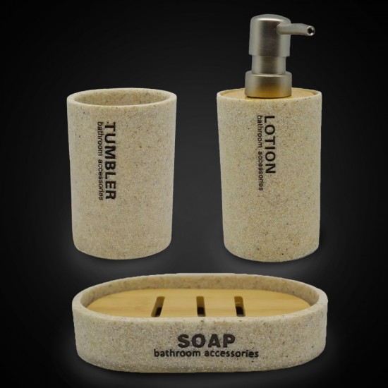 Bathroom Accessory Set SL208 3pcs