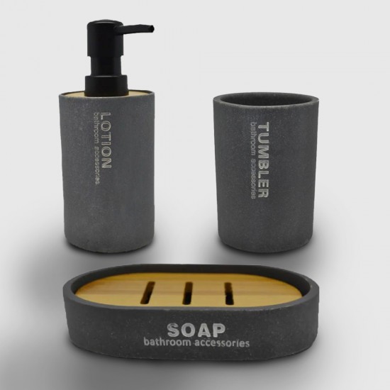 ΣΕΤ ΜΠΑΝΙΟΥ 3ΤΕΜ SL209