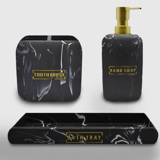 Bathroom Accessory Set SL204 3pcs