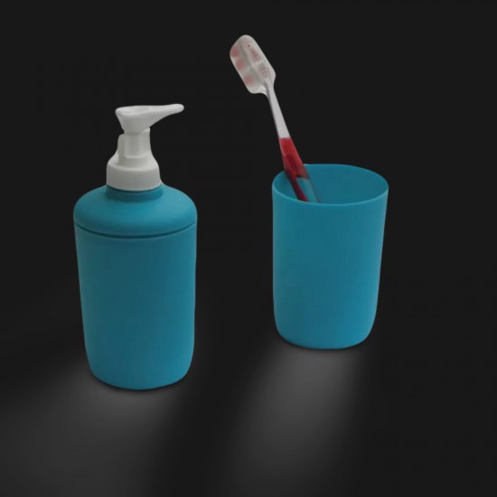 ΣΕΤ ΑΞΕΣΟΥΑΡ 2ΤΕΜ SOLID ΤΙΡΚΟΥΑΖ