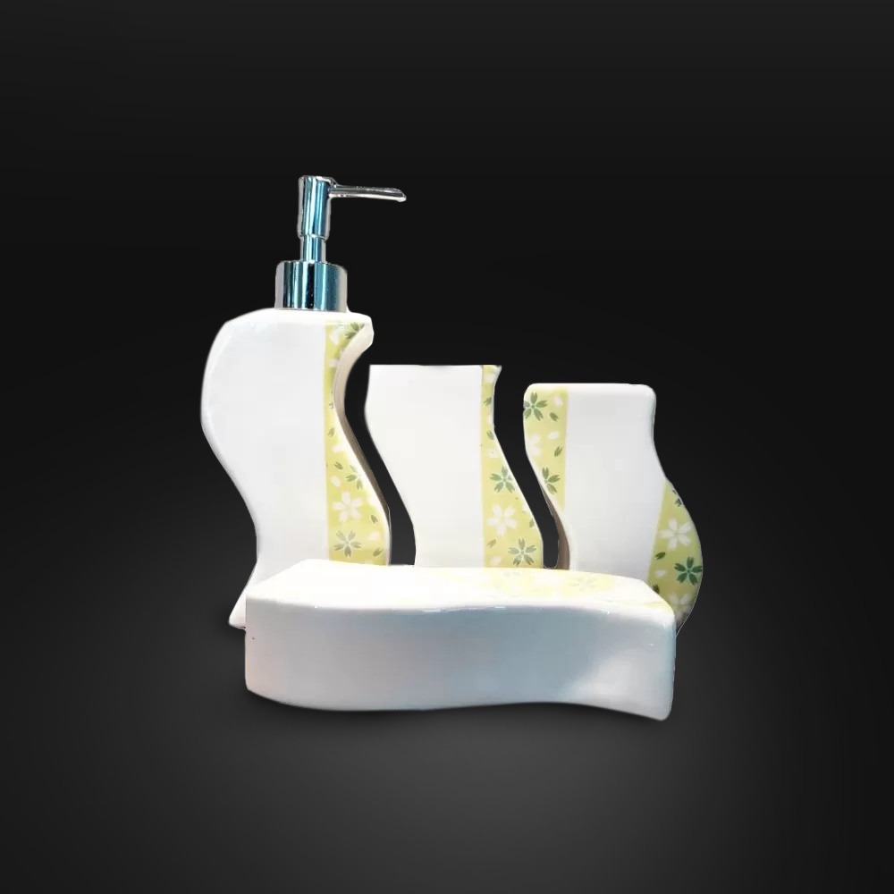 ΣΕΤ ΜΠΑΝΙΟΥ 015 4ΤΕΜ