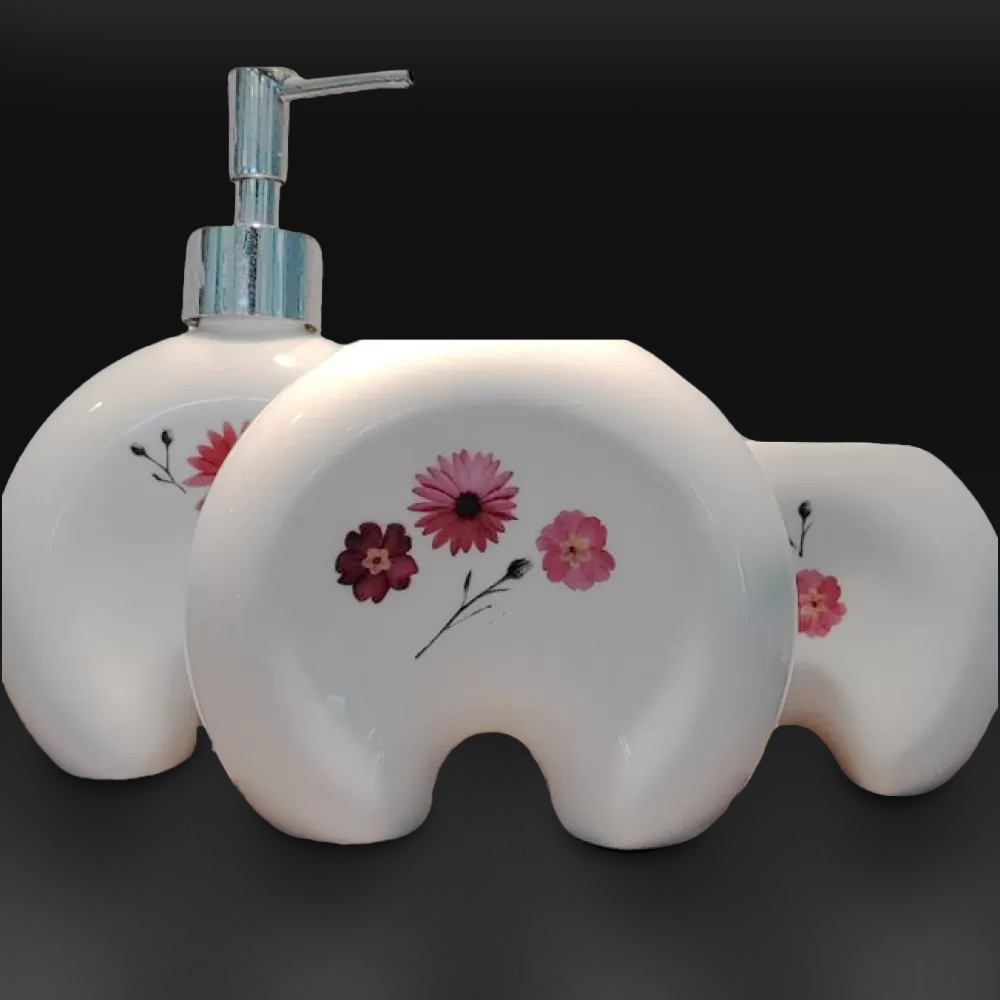 Bathroom Accessory Set 053 4pcs