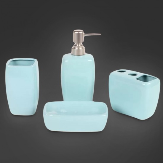 ΣΕΤ ΜΠΑΝΙΟΥ 4ΤΕΜ SL122 ΤΥΡΚΟΥΑΖ