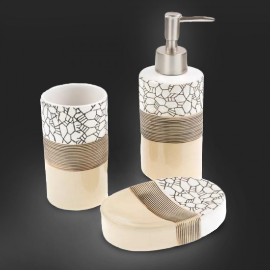 ΣΕΤ ΜΠΑΝΙΟΥ 3 ΤΕΜΑΧΙΩΝ ROCKS 