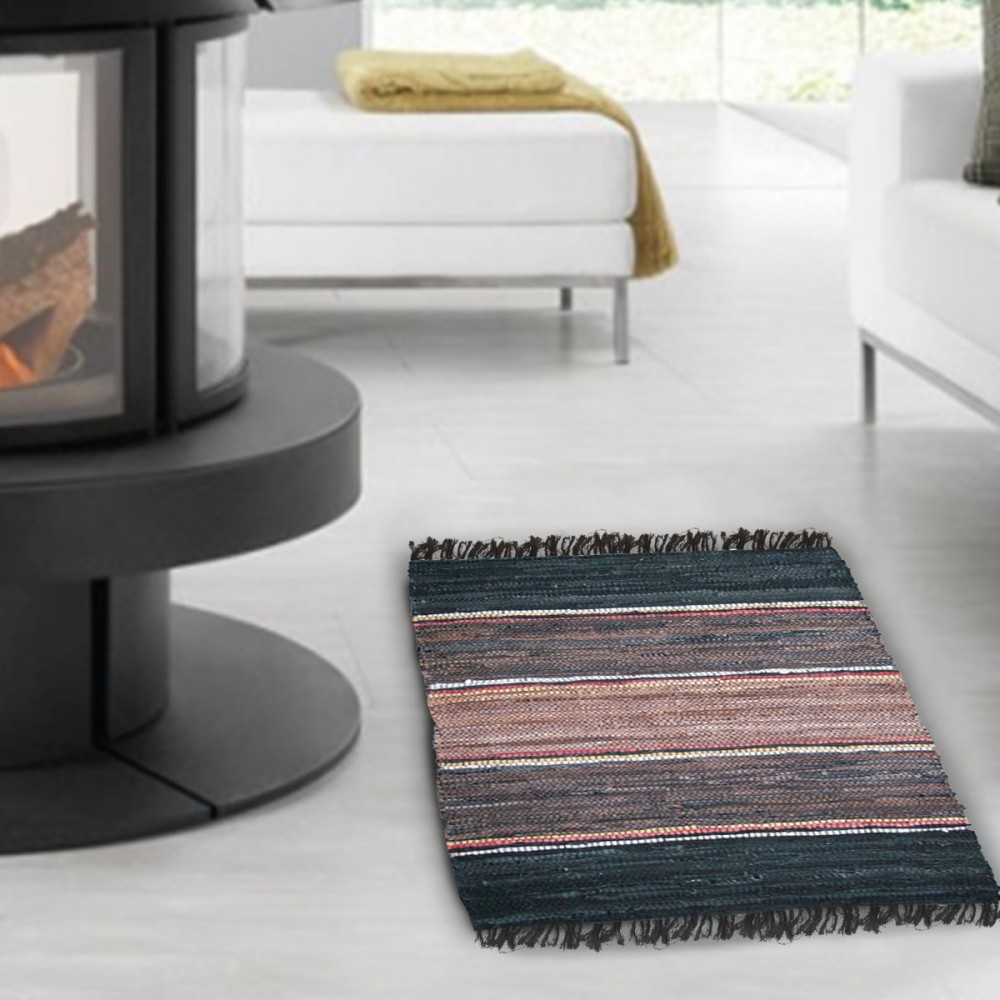 ΔΕΡΜAΤΙΝΟ ΧΑΛAΚΙ  LEAΤΗΕR CUΤ SΗUΤΤLΕ ΕΜΠΡΙΜΕ-4 60X90