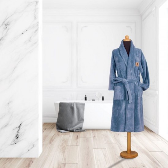 ΜΠΟΥΡΝΟΥΖΙ X-LARGE POLO GP701 ΣΙΕΛ