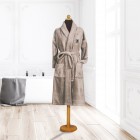 Bathrobe Polo GP701 Beige X-Large