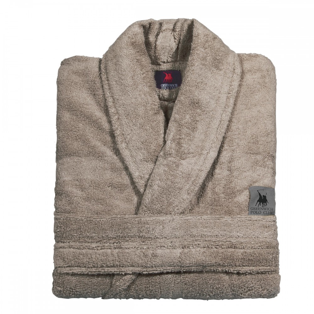 Bathrobe Polo GP701 Beige X-Large