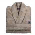 Bathrobe Polo GP701 Beige X-Large