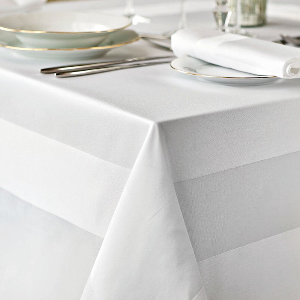 Napperon Satin Band Cotton 105x105cm