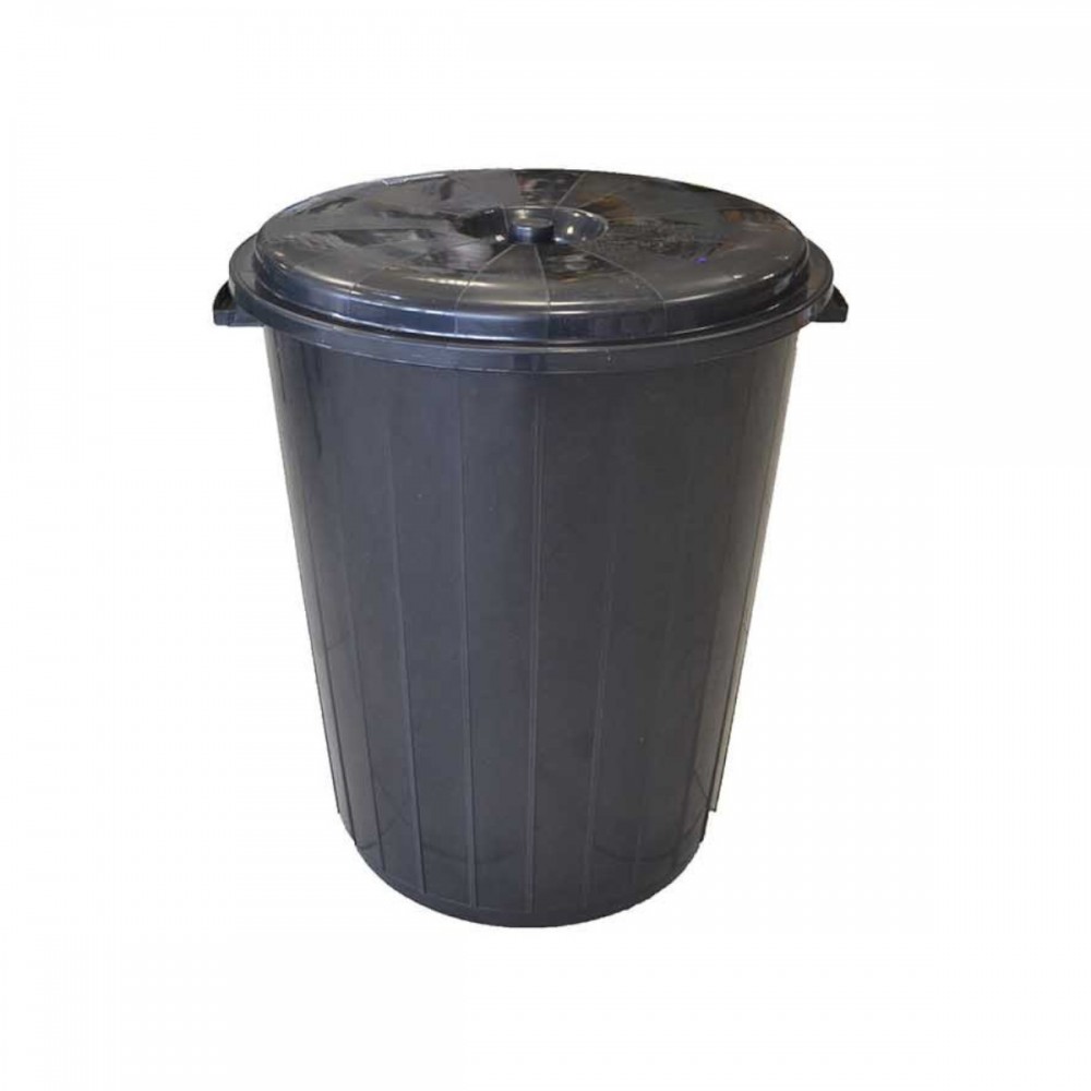 ΚΑΔΟΣ ΑΠΟΡΡΙΜΜΑΤΩΝ ΠΛΑΣΤΙΚΟΣ ΓΚΡΙ 65LT SL2551 ΚΑΔΟΣ ΑΠΟΡΡΙΜΜΑΤΩΝ ΠΛΑΣΤΙΚΟΣ ΓΚΡΙ 65LT SL2551