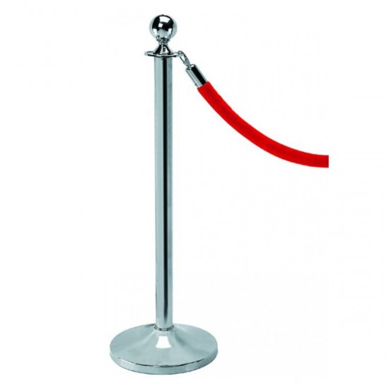 Silver Crowd Control Pillar SL985