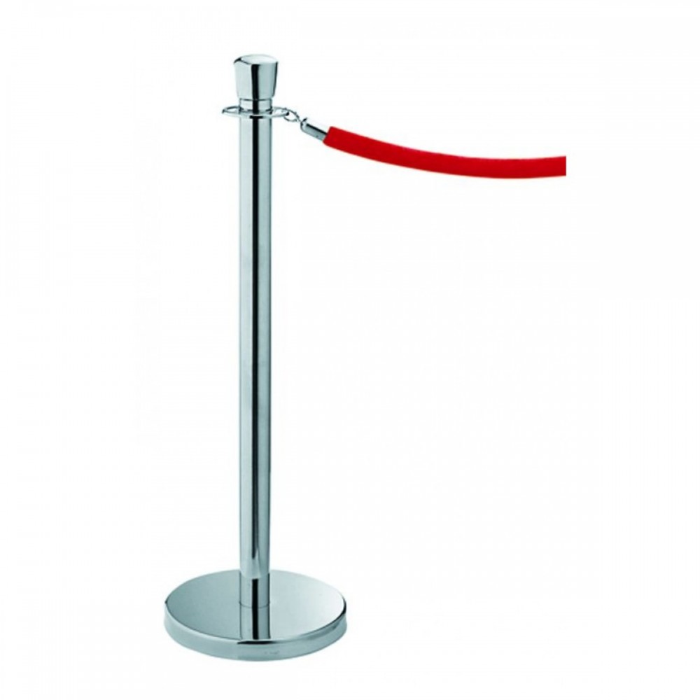 Silver Crowd Control Pillar SL986