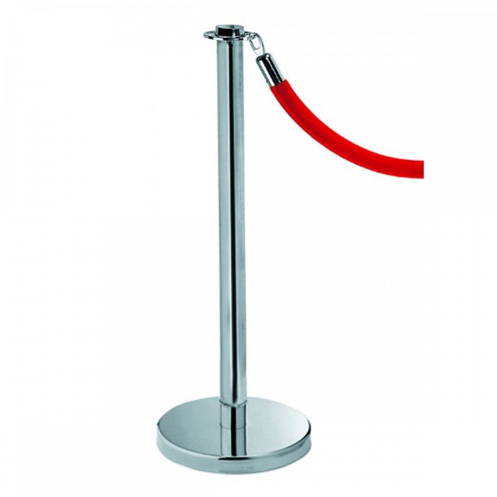 Silver Crowd Control Pillar SL984