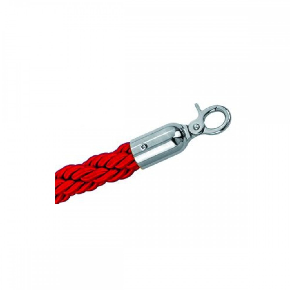 Red Vinyl Rope SL987 1,5m Ø30mm