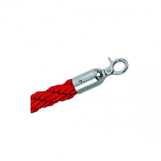 Red Vinyl Rope SL987 1,5m Ø30mm