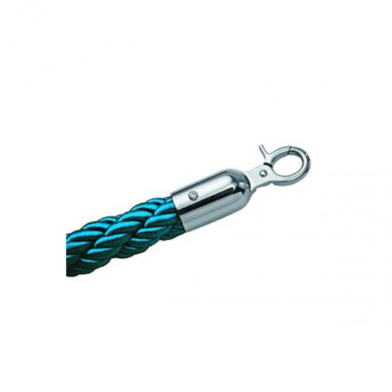 Blue Vinyl Rope SL987 1,5m Ø30mm