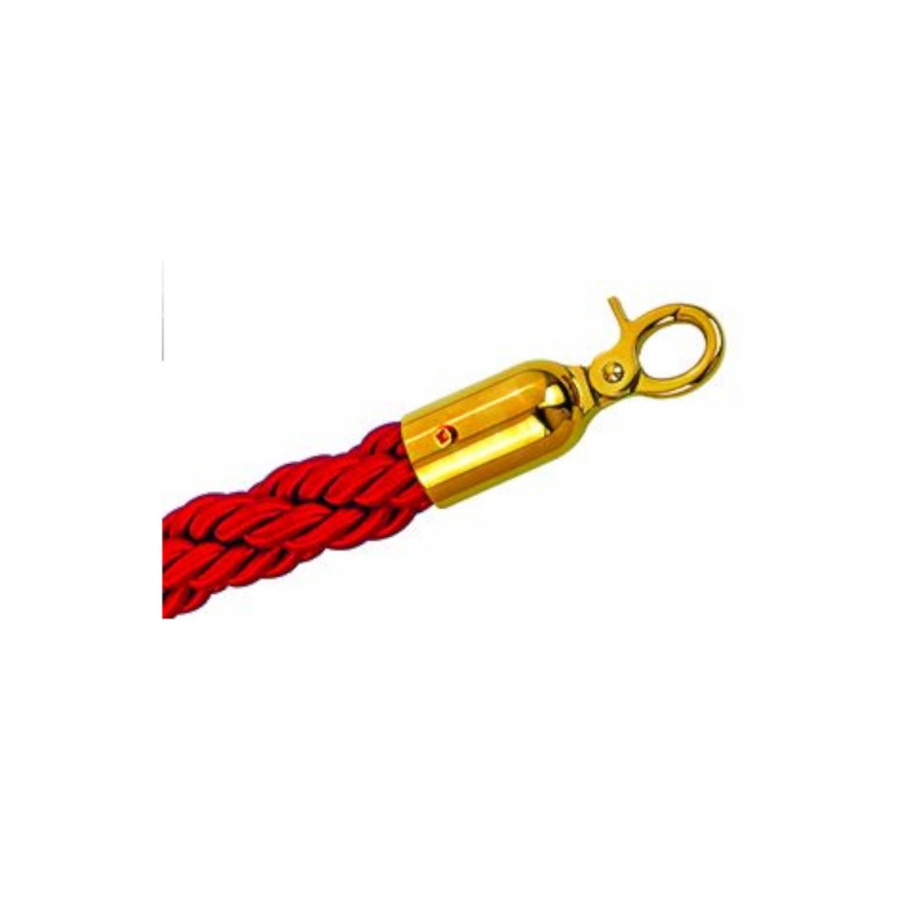 Red Vinyl Rope SL988 1,5m Ø30mm