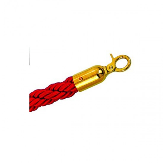 Red Vinyl Rope SL988 1,5m Ø30mm