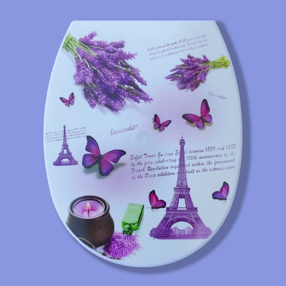 Toilet Lid Paris 36X45