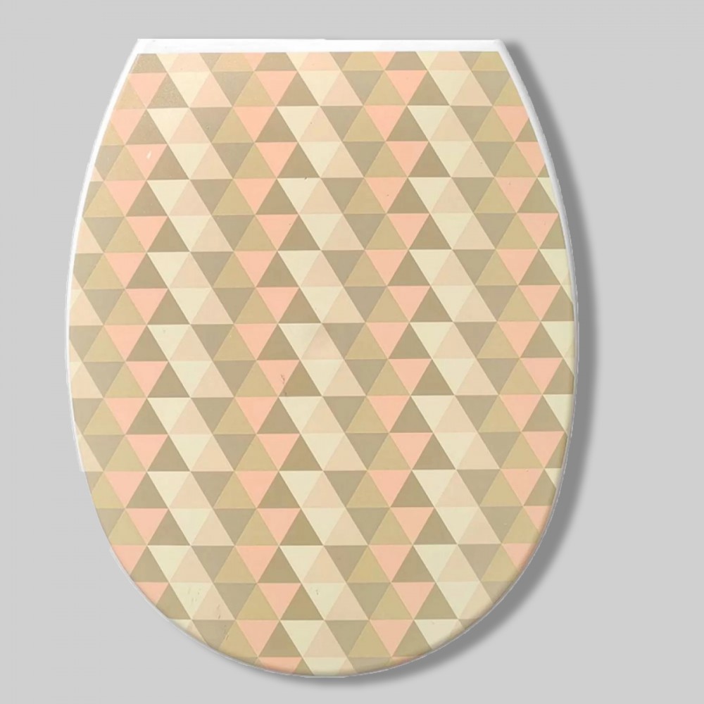 Toilet Lid Pyramids 36X45