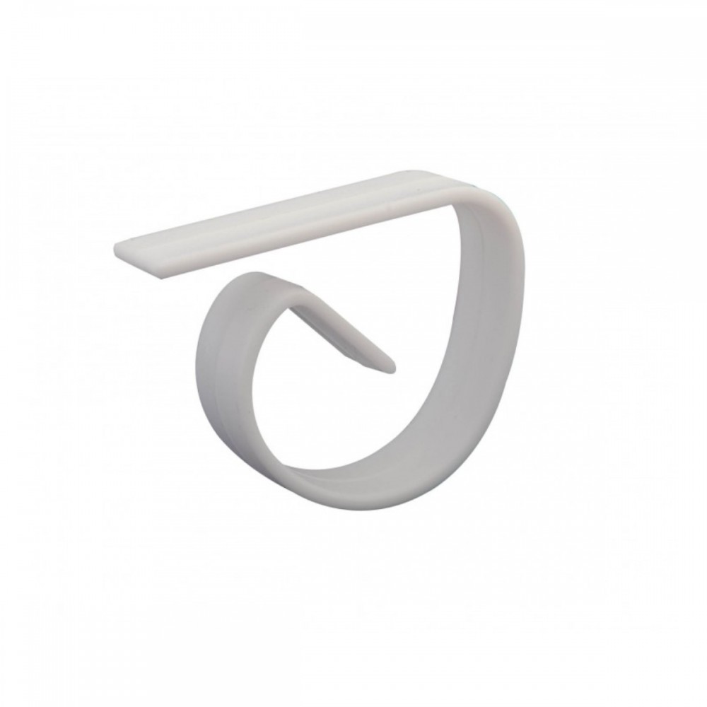 ΚΛΙΠ ΓΙΑ ΤΡΑΠΕΖΟΜΑΝΤΗΛΑ ΣΕΤ 4ΤΕΜ SL127 ΛΕΥΚΑ