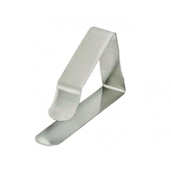 Stainless Steel Tablecloth Clips. Set of 4 SL127A
