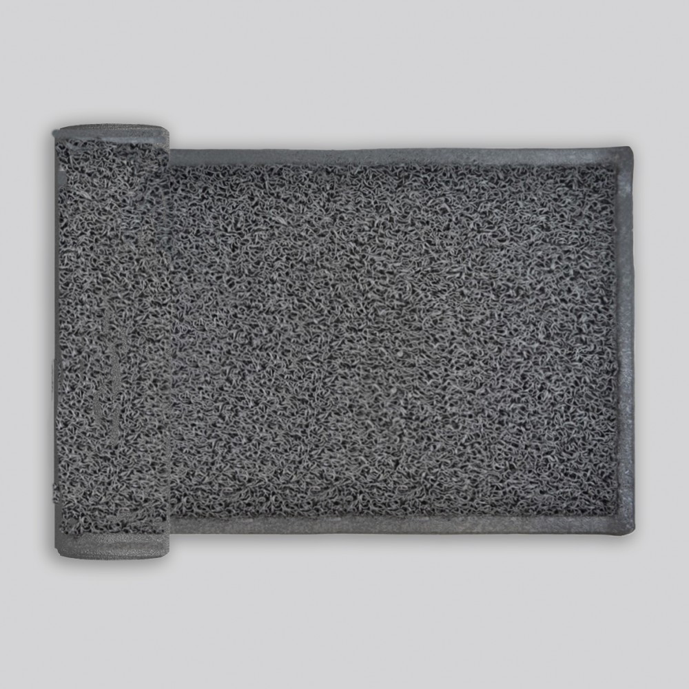 Doormat Spider Grey Heavy 6x1,22m-201360