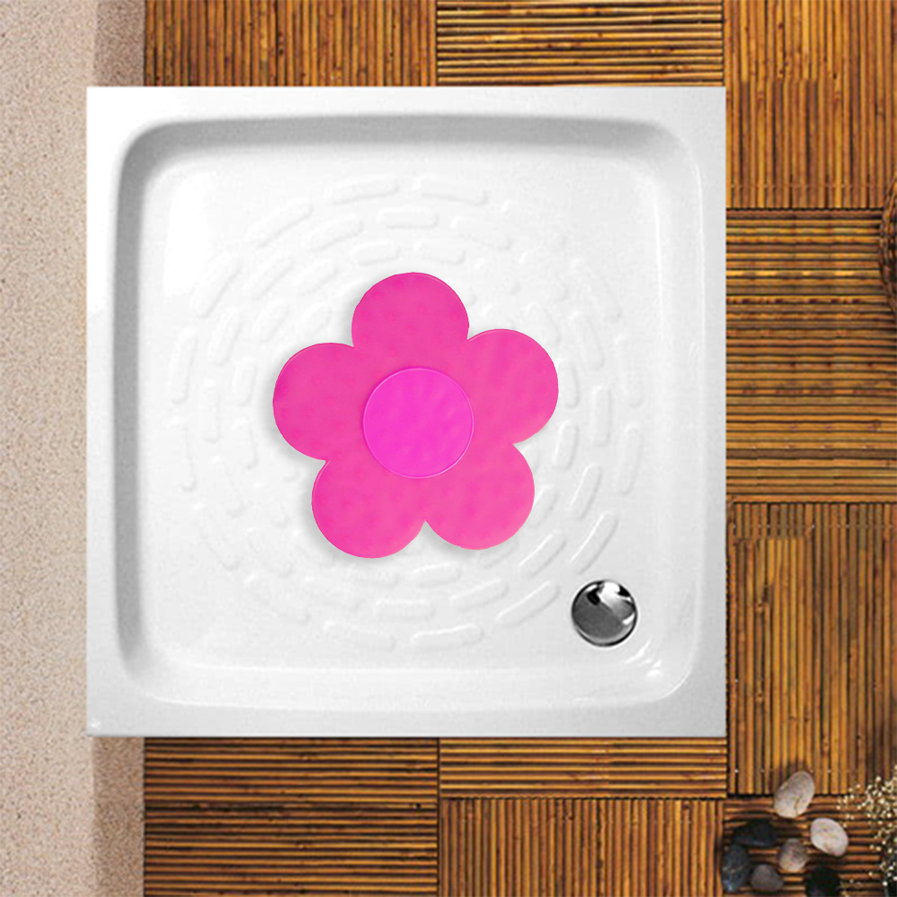 Non-slip Bathtub Mat YD-8847, 47x47cm. Pink
