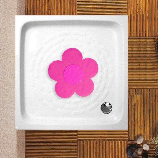 Non-slip Bathtub Mat YD-8847, 47x47cm. Pink