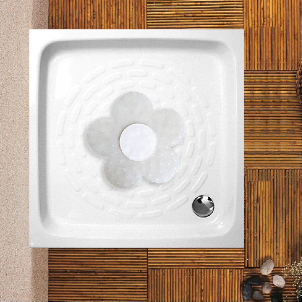 Non-slip Bathtub Mat YD-8847, 47x47cm. Transparent