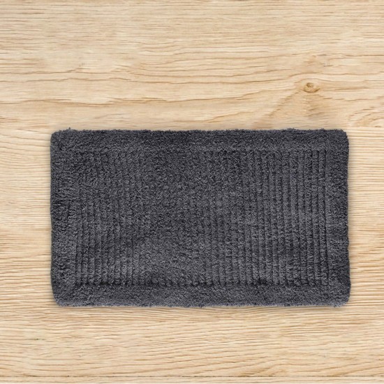 Bath Mat SL941 60x90cm Charcoal