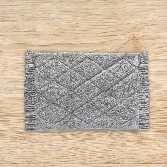 ΠΑΤΑKΙ ΜΠΑΝΙΟΥ 60Χ90 ΓΚΡΙ SL943