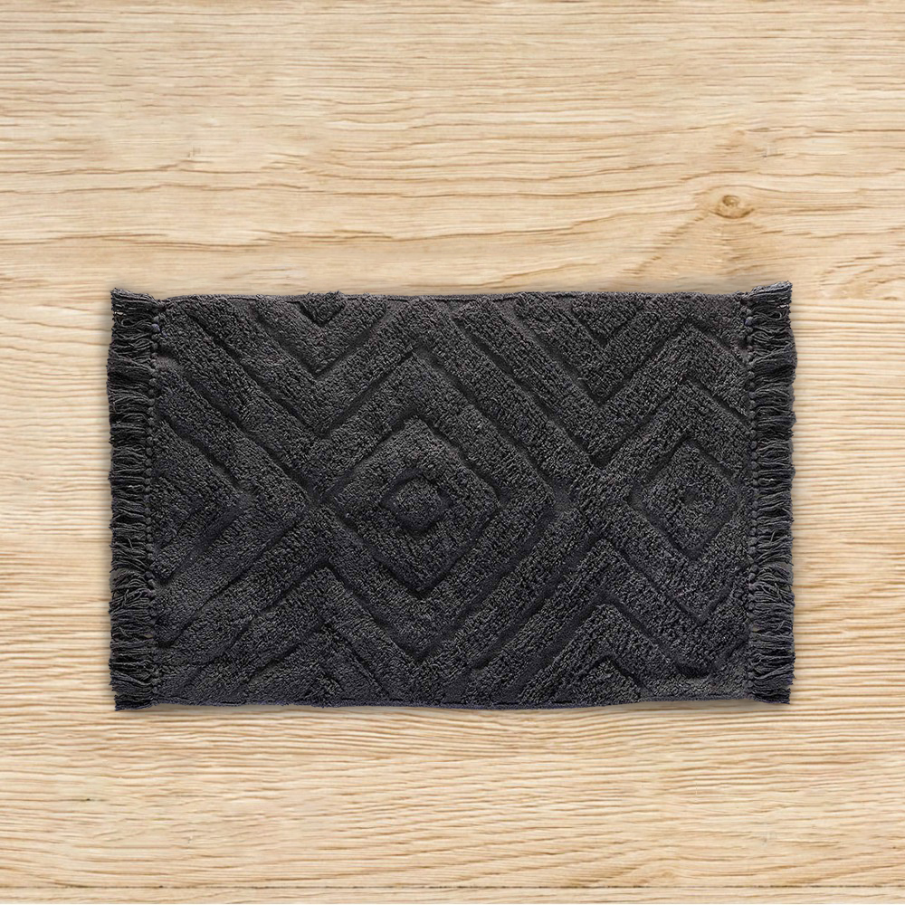 Bath Mat SL942 50x80cm Charcoal