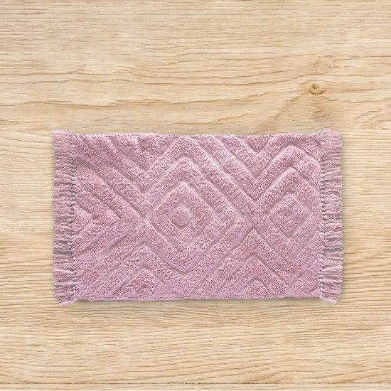 ΠΑΤΑKΙ ΜΠΑΝΙΟΥ 60Χ90 ΡΟΖ SL942