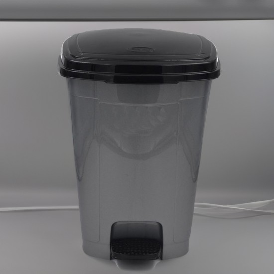 Plastic Bathroom Trash Can 6lt SL712 Plastic Bathroom Trash Can 6lt SL712