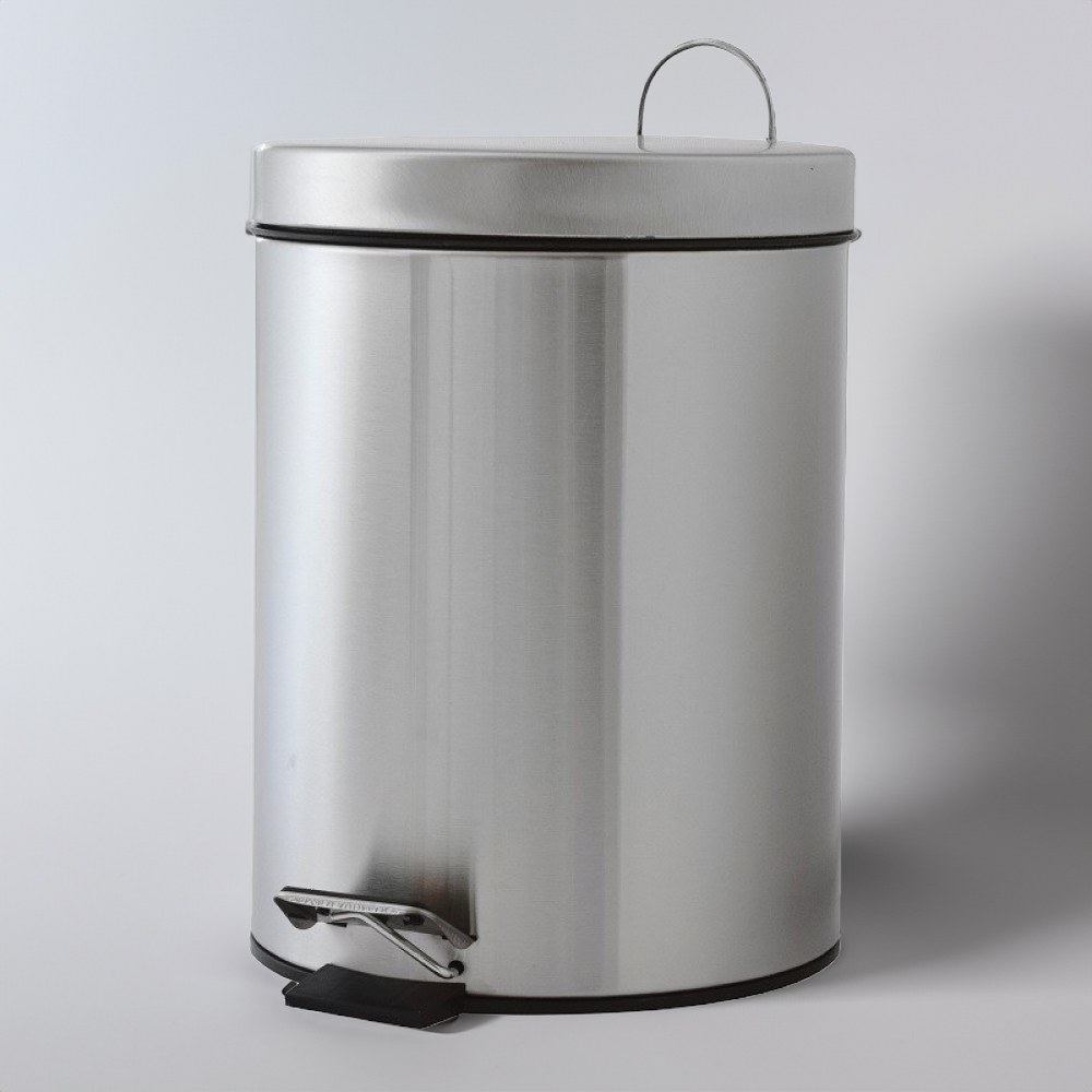 ΚΑΔΟΣ ΜΠΑΝΙΟΥ ΜΕ ΠΕΝΤΑΛ 5LΤ SL236 INOX-1700239
