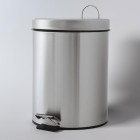 ΚΑΔΟΣ ΜΠΑΝΙΟΥ ΜΕ ΠΕΝΤΑΛ 5LΤ SL236 INOX-1700239