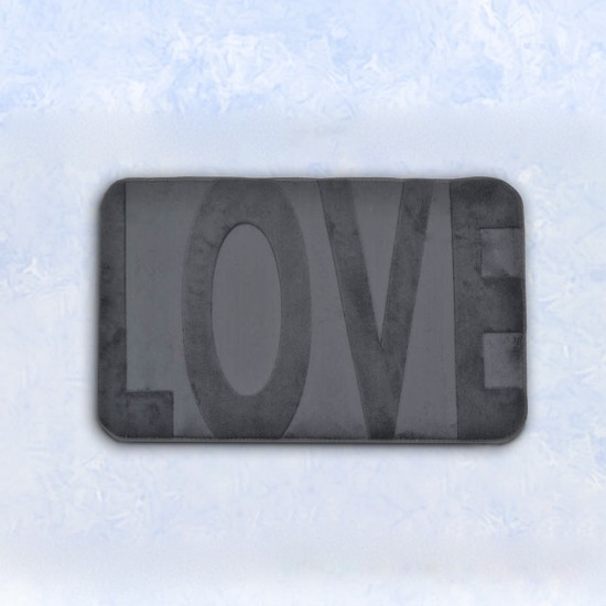 Bath Mat Memory Foam BathLove 50x80cm Bath Mat Memory Foam BathLove 50x80cm