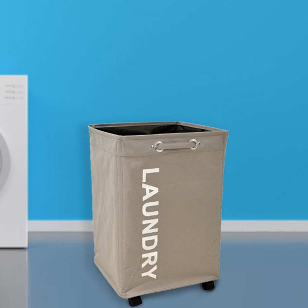 ΚΑΛΑΘΙ ΑΠΛΥΤΩΝ SPLIT ΜΠΕΖ ΜΕ ΡΟΔΕΣ 40X33X60