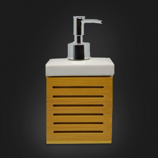 DISPENSER ΜΕ ΜΠΑΜΠΟΥ ΘΗΚΗ DISPENSER ΜΕ ΜΠΑΜΠΟΥ ΘΗΚΗ