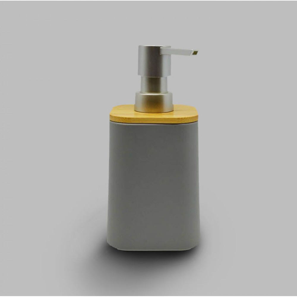 Dispenser SL255 Plastic, Grey-Bamboo